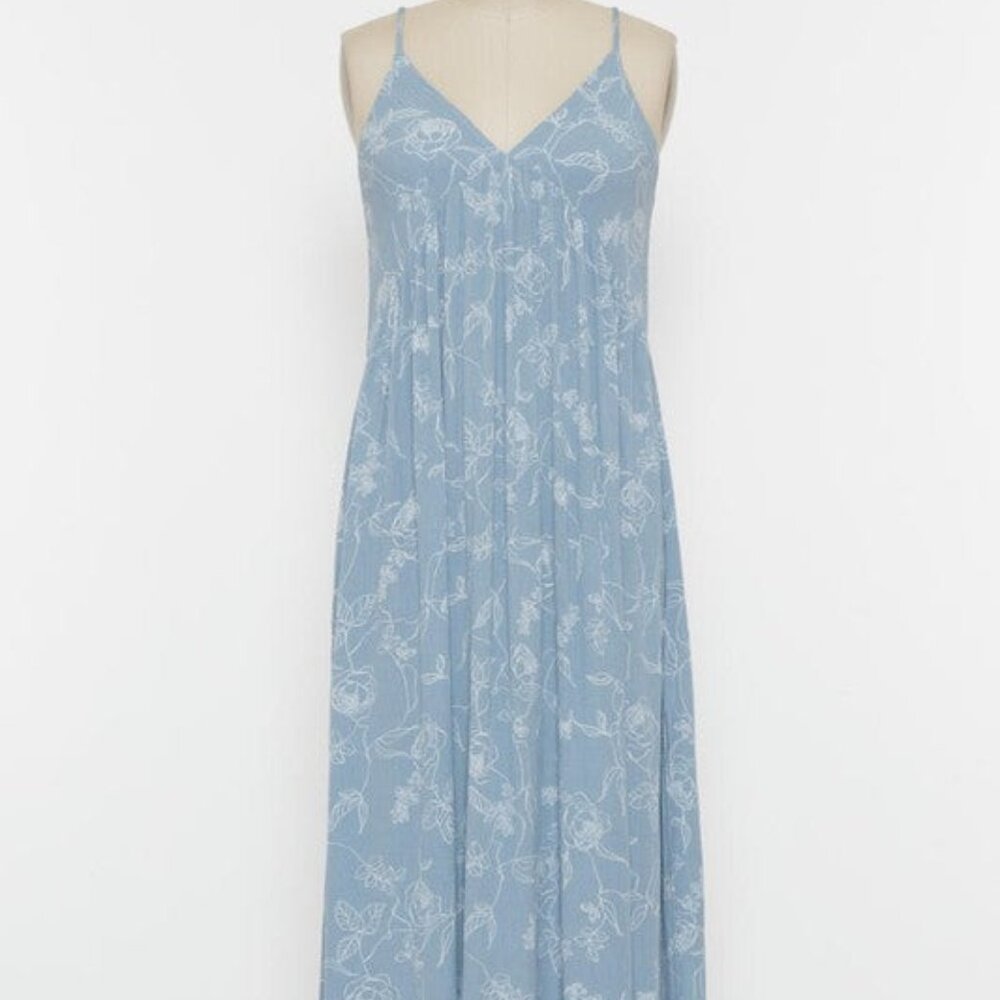 NWT - American Threads Maxi Dress